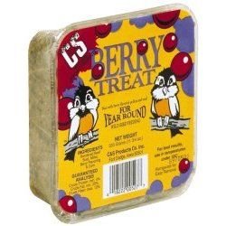 C and S Products #12559 11.75OZ Nutty Suet Cake by C & S PRODUCTS CO INC