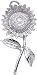 Jewelry : Sunflower Charm by Rembrandt Charms