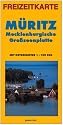 M&uuml;ritz - Mecklenburgische Gro&szlig;seenplatte 1 : 100 000: Mit Ortsregister