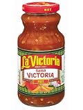 La Victoria Salsa Victoria - Hot 16 oz by La Victoria