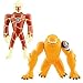 Ben 10 (Ten) Alien Creation Chamber Mini Figure 2-Pack Heatblast and Wildmutt