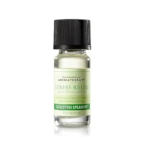 Bath and Body Works Aromatherapy Home Fragrance Oil Stress Relief - Eucalyptus Spearmint