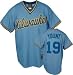 Robin Yount Milwaukee Brewers Cooperstown Replica Jersey (X-Large)