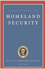 National Strategy for Homeland Security