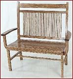 Bay Hill Bench-Cherry (Colonial Stain)