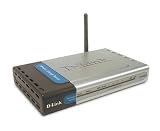 D-Link DI-624S Wireless Router w/ 2 USB Port, 802.11g, 108Mbps, 4 LAN Ports