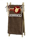 Cotton Tale Designs Animal Tracks Hamper With Frame