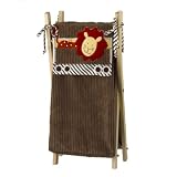 Cotton Tale Designs Animal Tracks Hamper With... by Cotton Tale Designs