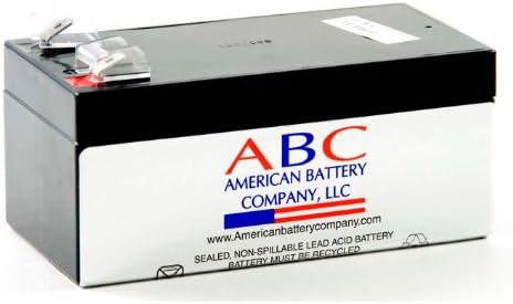 RBC35 UPS Replacement Battery for APC By American Battery
