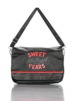 Sweet Years Bolsa Messenger Humor (Negro / Rojo)