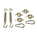 Kitchen & Housewares : King Canopy Quadrilateral Hardware Pack - Silver