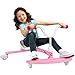 Radio Flyer Ziggle Ride-On, 360-Degree Spinout Action and Adjustable Seat Grows with Child
