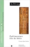 Revue Réunion des Musées Nationaux  / Padiimenipet, fils de Sôter