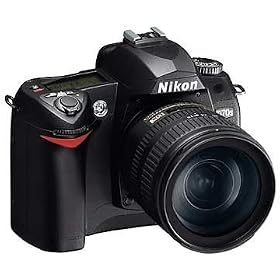 NIKON D70S 6.1MP Digital SLR Camera