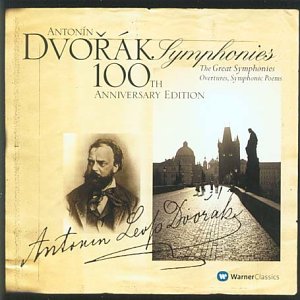 CD-Charts  Music : Antonin Dvorák Symphonies - 100th Anniversary Edition