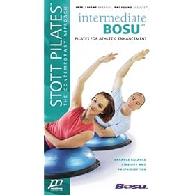 Intermediate BOSU* Pilates for Athletic Enhancement [VHS]