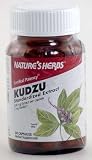 Nature's Herbs Kudzu Caps 60's (Kudzu Has Reportedly Been Used Over 1,000 Years By Asian Herbalists for Alcoholism and to Curb Alcohol Craving, also Could Reduce Alcohol Consumption By 50% and Kudzu Also Supports Nerve Tissue and Is a Thickening Agent)