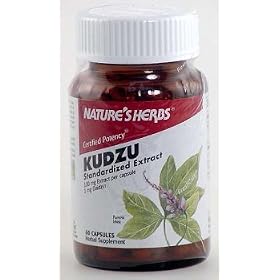 Nature's Herbs Kudzu (Kudzu Has Reportedly Been Used to Help Curb Alcohol Cravings) 60 Capsules