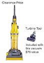 Dyson DC07 All-Floors Cyclone Upright Vacuum Cleaner