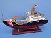 OAK WLB 211 USCG Bouy Tender Coast Guard Model - Already Built Not a Kit - United States Coast Guard USCG Military Navy Wooden Boat Ship Model Scale Replica - Sold Fully Assembled