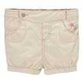 Genuine Kids from OshKosh Island Beige Newborn Girls Bubble Short - 9M