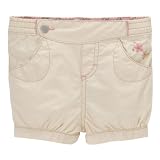 Genuine Kids from OshKosh Island Beige Newborn Girls Bubble Short - 9M