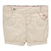 Genuine Kids from OshKosh Island Beige Newborn Girls Bubble Short - 9M