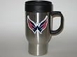 WASHINGTON CAPITALS 16 oz. Logo Stainless Steel TRAVEL MUG