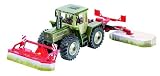 Siku 8505 - Véhicule sans piles - MB Tracteur 1800 avec faucheuse combinée - Echelle 1/32