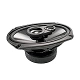 PowerBass L-6903x 6x9-Inch Coaxial 3-Way Speaker Set (Pair) 