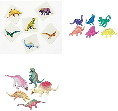 Vinyl Pearlized Squishy Dinosaurs, Cool Dinosaur Tattoos, & Small Vinyl Dinosaurs