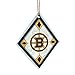 NHL Boston Bruins Art Glass Ornament