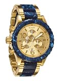 Nixon - 42-20 Chrono - Gold / Royal Granite