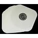50 - 12" Deluxe Acid Free White Paper LP Inner Record Sleeves with Rounded Corners