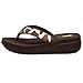 Volatile Women's Corkee Animal Wedge Sandal