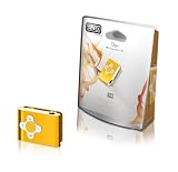 Sweex MP303 2GB Clipz MP3 Player - Gold