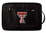 NCAA Texas Tech Red Raiders Deluxe Nylon Laptop Sleeve for 15-Inch to 16-Inch Laptop or MacBook Pro