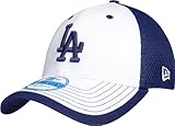 New Era Los Angeles Dodgers Neoway Fitted Baseball Cap (Royal, Medium/Large)