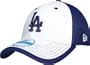 New Era Los Angeles Dodgers Neoway Fitted Baseball Cap (Royal, Medium/Large)