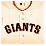 San Francisco Giants Baseball - Square Banquet Dinner Plates