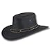 Barmah Hats Squashy Bronco Cooper Crossing Leather Hat 1022BC / 1022CC / 1022HC