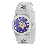 Minnesota Vikings Youth White Unisex Watch