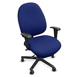 Perch 24/7 Ergonomic Chair - Medium Back - Port Fabric - Glides