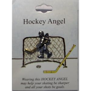 Pins and Brooches Hockey Angel Pins (pack Of 12) Pack of 12 pcs by 