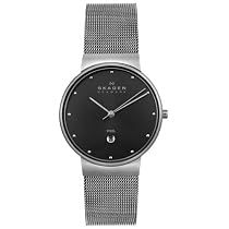 Skagen Men's Mesh Bracelet Watch #355LSSM