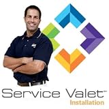 Service Valet Range Hood Installation