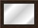 Mirror Frame Tuscan Light Walnut w/ Embossing 1.75 wide