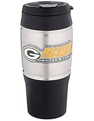 Sports: NFL Green Bay Packers 18-Ounce Travel Mug - Great American Products