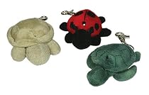 Cloud B Twilight Keychain, Sea Turtle