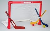 Franklin Shot Zone Mini Folding InnerNet Hockey Goal with Stick & Ball Set